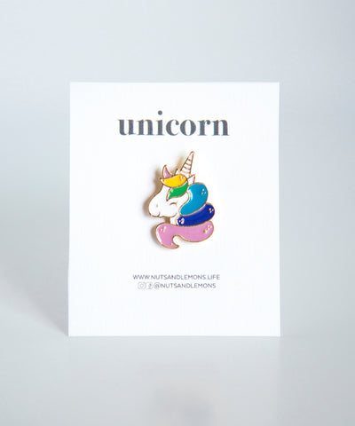 Unicorn Pin