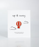 Up & Away - Hot Air Balloon