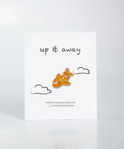 Up & Away - Yellow Plane