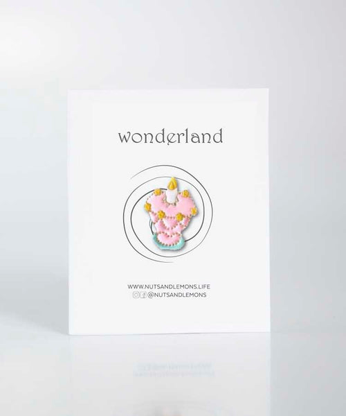 Wonderland - Pink Cupcake