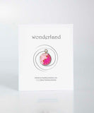Wonderland - Pink Pocket Watch