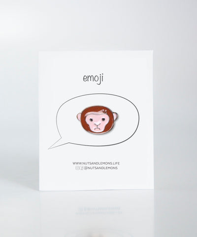Emoji - Bored Monkey