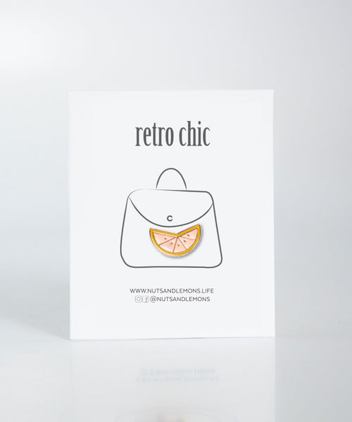 Retro Chic - Grapefruit Slice