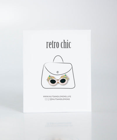 Retro Chic - Funky Sunglasses