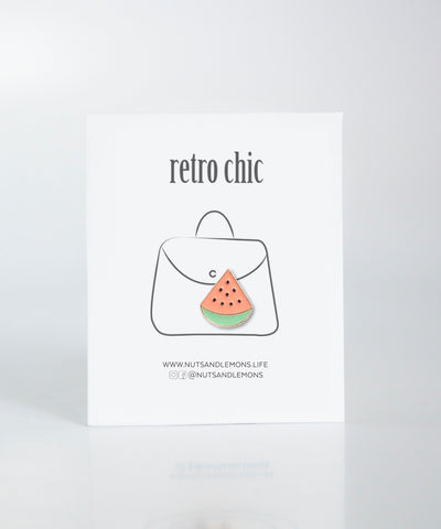 Retro Chic - Pink Watermelon