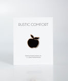 Rustic Comfort - Black Apple