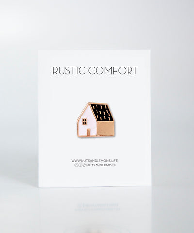 Rustic Comfort - Black House