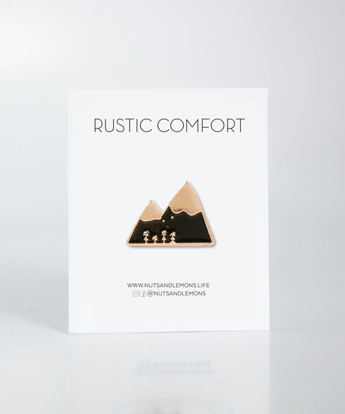 Rustic Comfort - Black Mountain