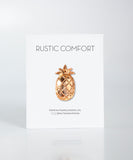 Rustic Comfort - Gold Pineapple