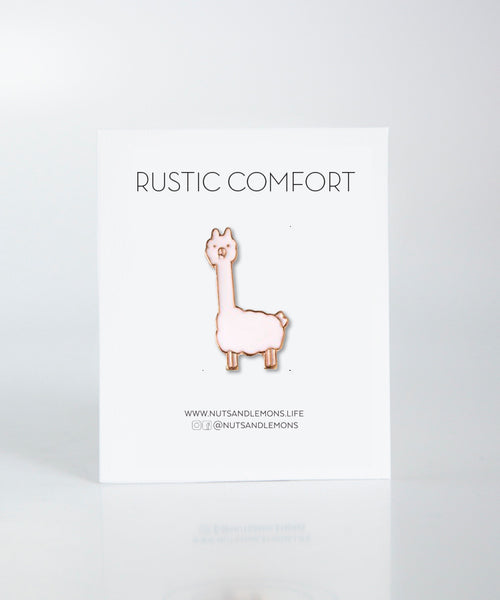 Rustic Comfort - Llama