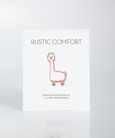 Rustic Comfort - Llama