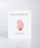 Rustic Comfort - Pink Shell