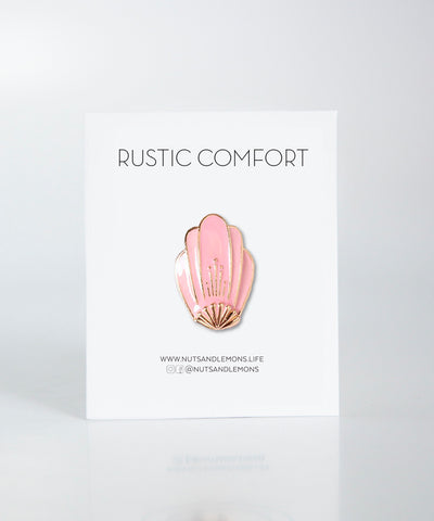 Rustic Comfort - Pink Shell