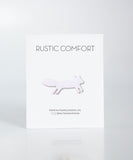 Rustic Comfort - White Fox