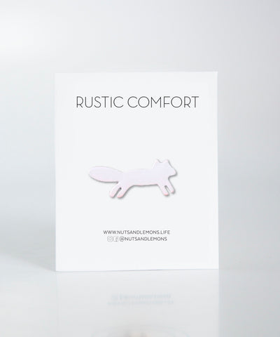 Rustic Comfort - White Fox