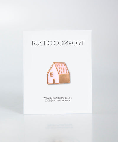 Rustic Comfort - Pink House