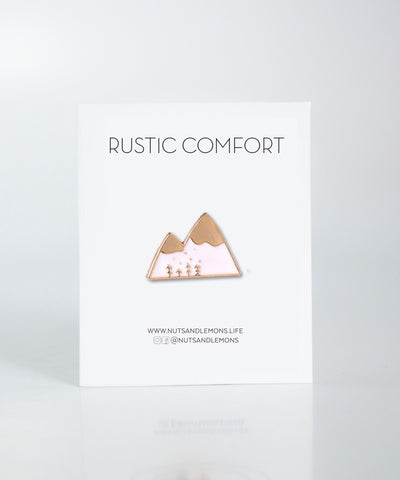 Rustic Comfort - White Mountain