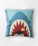 Shark Vs Penguin Pillow Case