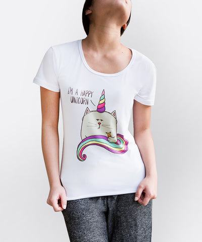 I'm A Happy Unicorn Shirt