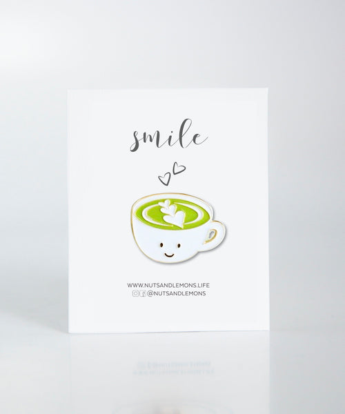 Smile - Matcha Latte