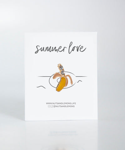 Summer Love -	Sparkly Banana