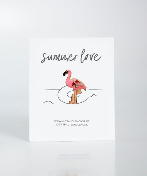 Summer Love - Pink Flamingo