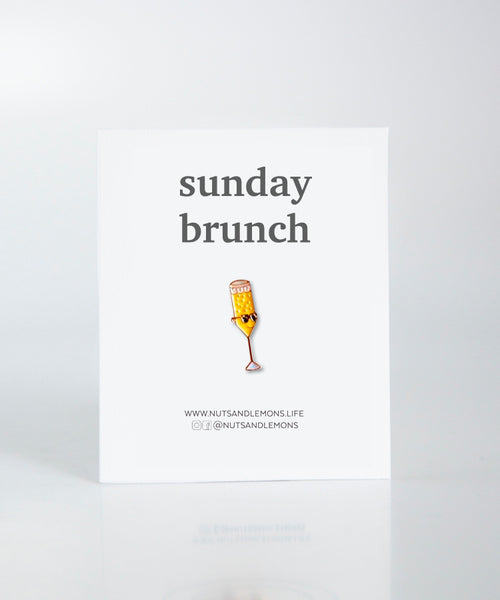 Sunday Brunch - Cool Mimosa