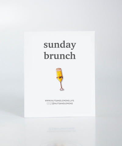 Sunday Brunch - Cool Mimosa