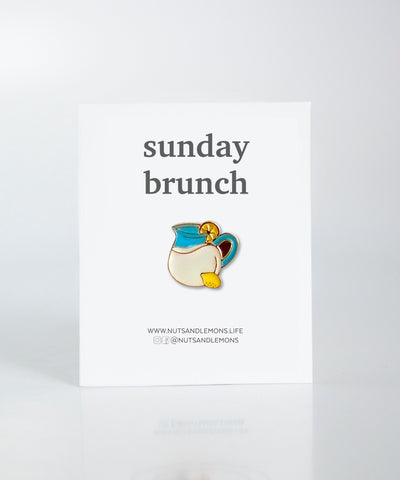 Sunday Brunch - Lemonade Pitcher