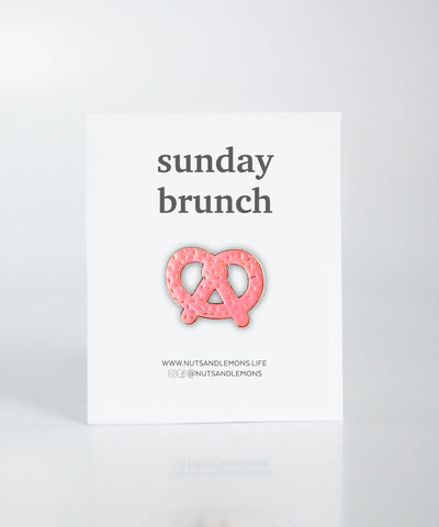 Sunday Brunch - Pink Pretzel