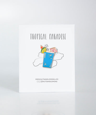 Tropical Paradise - Blue Hawaiian