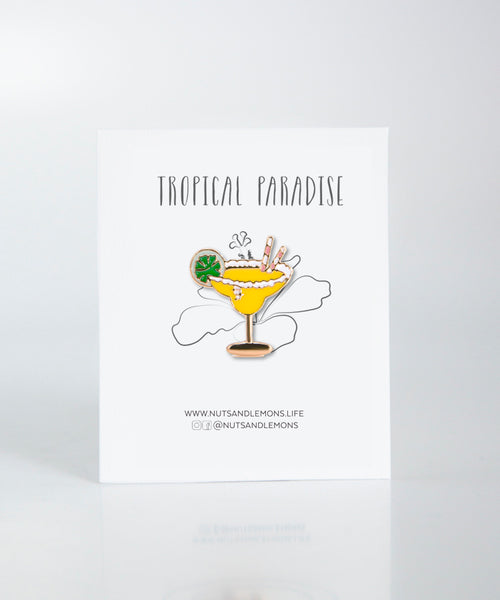 Tropical Paradise - Gold Margarita