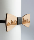 City Wood Tie - Chicago