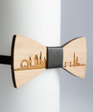 City Wood Tie - London