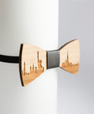 City Wood Tie - New York