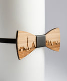 City Wood Tie - Paris