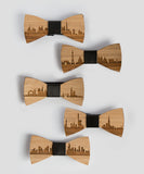 City Wood Tie - New York