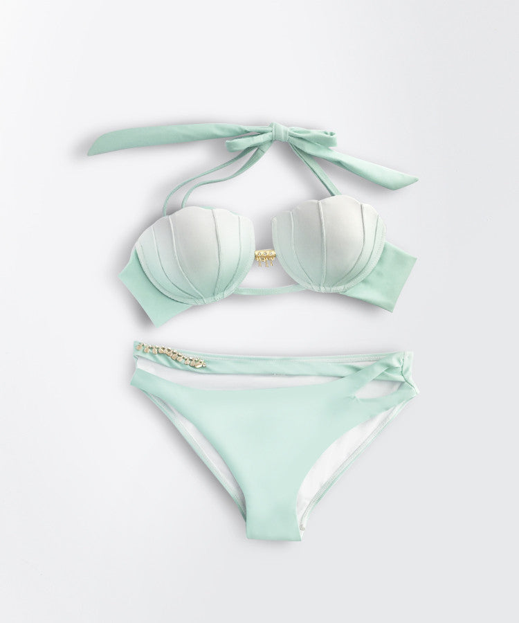 Seafoam green best sale bathing suit