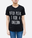 I Ride a Unicorn Shirt