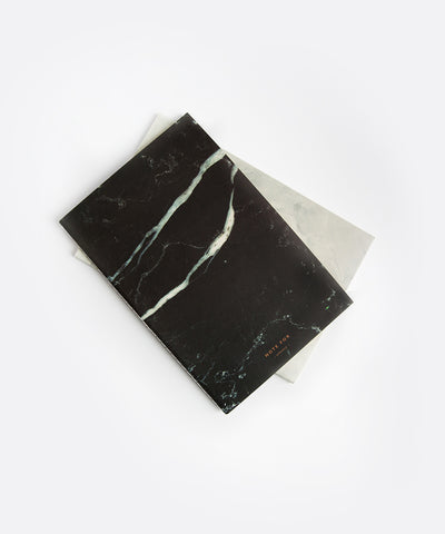 Black Marble Notebook