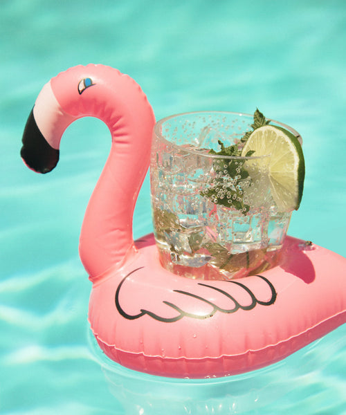 Reginald the Flamingo Float