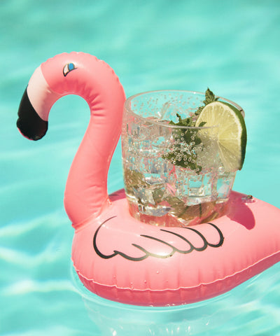 Reginald the Flamingo Float